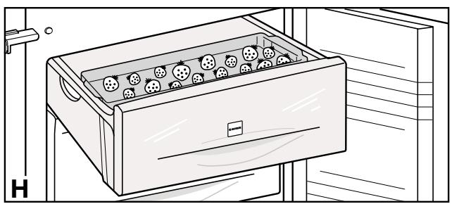 LIEBHERR SBS 53I3 - Aanwijzingen voor het invriezen en bewaren - 3