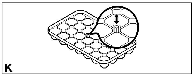 LIEBHERR SBS 53I3 - Aanwijzingen voor het invriezen en bewaren - 5