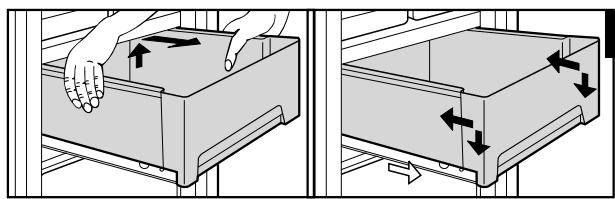 LIEBHERR SBS 53I3 - Reinigen - 1