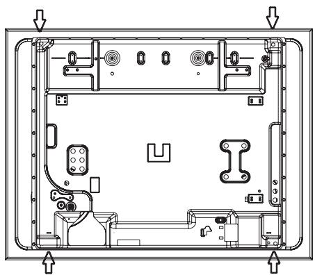SCHOLTES PPF 73 G - Installazione dei piani da INCASSO (mod. PP...TF...) - 2