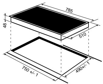 SCHOLTES TTG 7324 - Einbau - 3