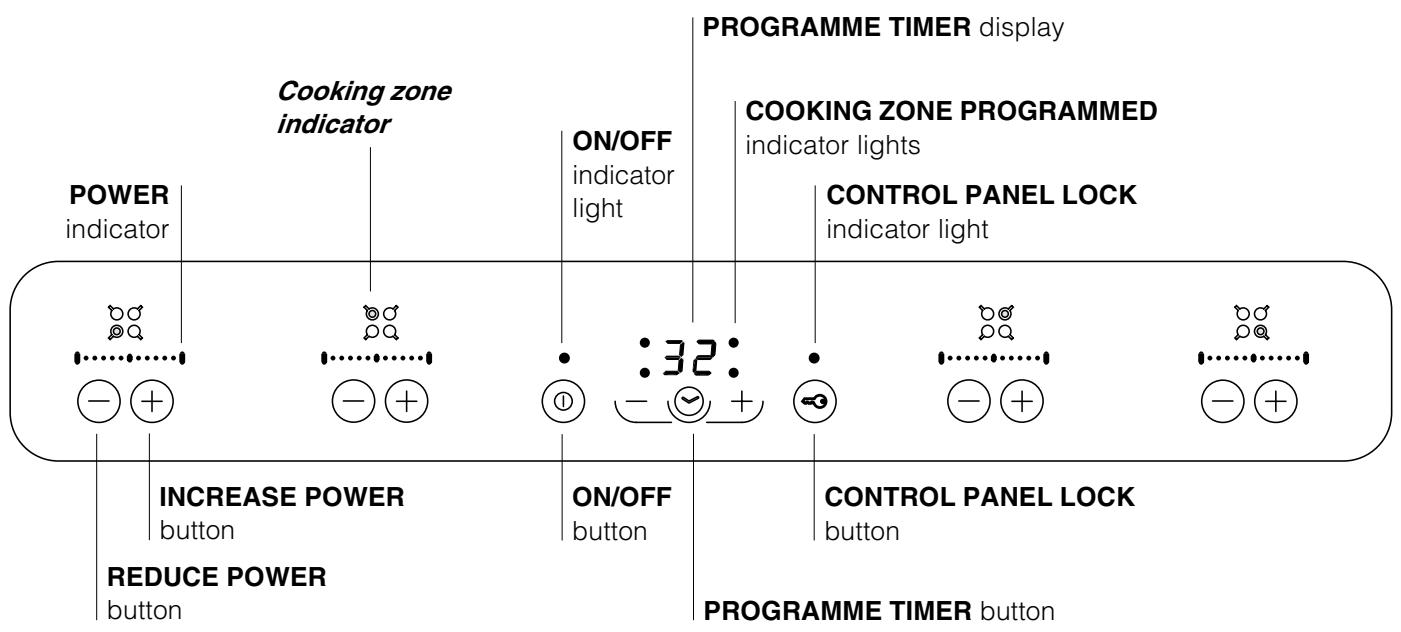 SCHOLTES TTG 7324 - Control panel - 1