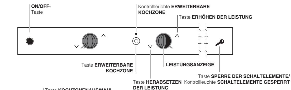 SCHOLTES TVL 642 IB - Bedienfeld - 2
