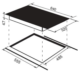 SCHOLTES TVL 642 IB - Einbau - 1