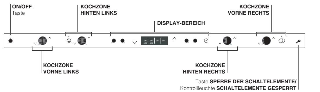 SCHOLTES TVL 642 IB - Bedienfeld - 1
