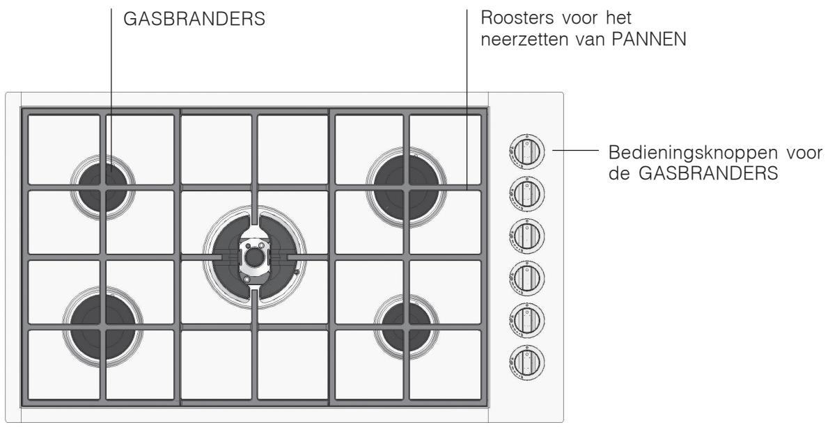 SCHOLTES PP 40 TC SF - Aanzichttekening - 1