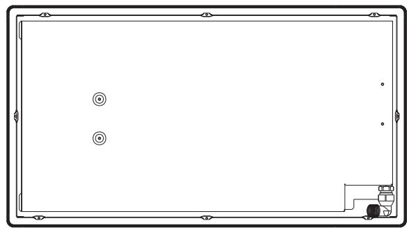 SCHOLTES PP 40 TC SF - Fijación al mueble - 3