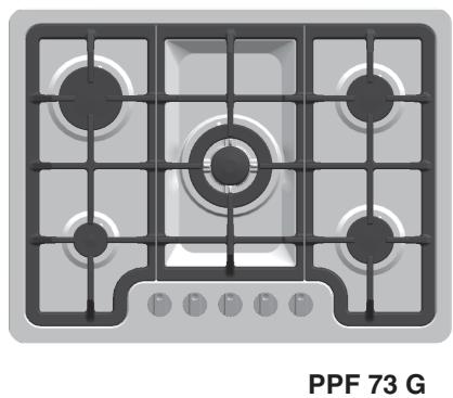 SCHOLTES PP 73 G SF - Merkmale der Brenner und Dusen - 2