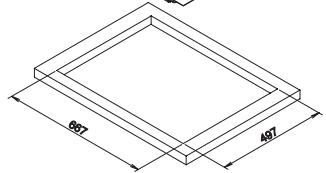 SCHOLTES PP 73 G SF - Installatie van semi-inbouw kookplaten (MEERVOUDIG PP..SF) - 4