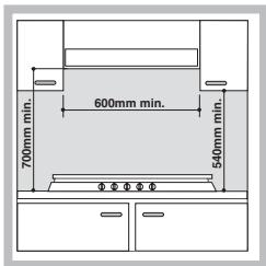 SCHOLTES PP 73 G SF - Einbau - 1