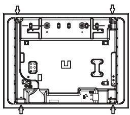 SCHOLTES PP 73 G SF - Hobs installation (mod. PP...TF...): - 6