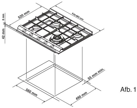 SCHOLTES PP 73 G SF - Inbouw - 2