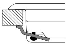 SCHOLTES PP 73 G SF - Einbau - 5
