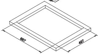SCHOLTES PP 73 G SF - Installazione dei piani semifilo (mod. PP.SF) - 4