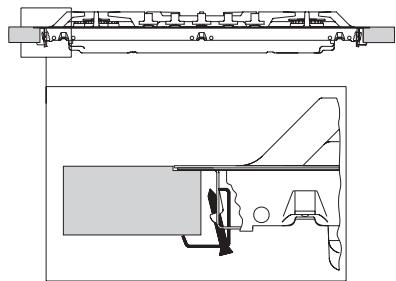 SCHOLTES PP 73 G SF - Installing semi-flush hobs (mod. PP.SF) - 5
