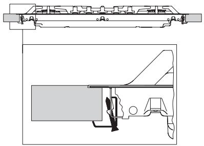 SCHOLTES PP 73 G SF - Installatie van semi-inbouw kookplaten (MEERVOUDIG PP..SF) - 5