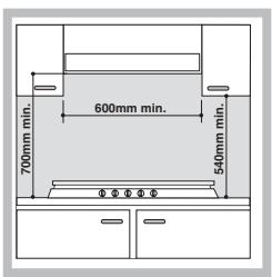 SCHOLTES PP 73 G SF - Encastrement - 1