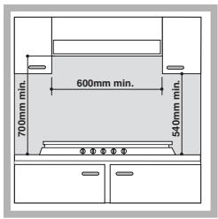 SCHOLTES PP 93 G SF - Encastrement - 1