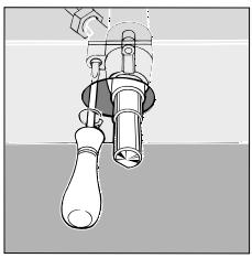 SCHOLTES PP 93 G SF - Adapting to different types of gas - 1