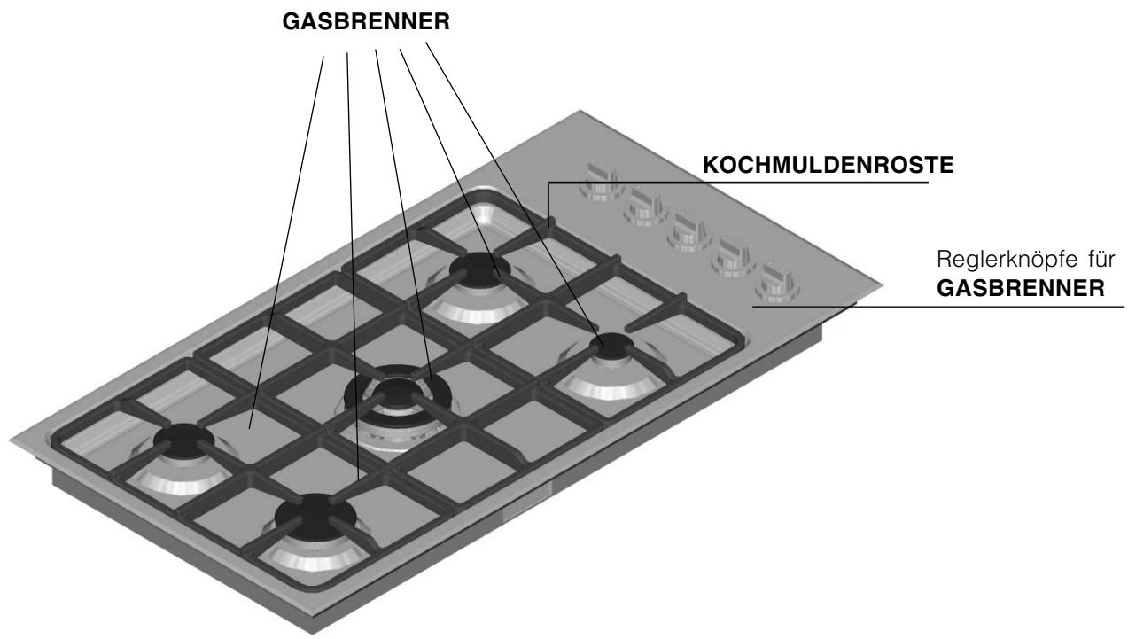 SCHOLTES PP 93 G SF - Geräteansicht - 1