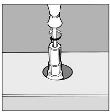SCHOLTES PP 93 G SF - Adapting to different types of gas - 2