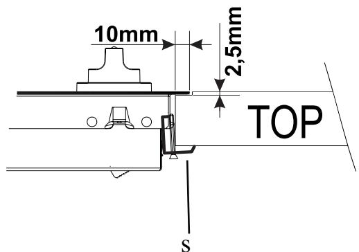 SCHOLTES PP 93 G SF - Befestigung am Möbel - 2