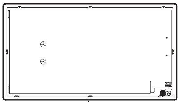 SCHOLTES PP 93 G SF - Fixation au meuble - 3