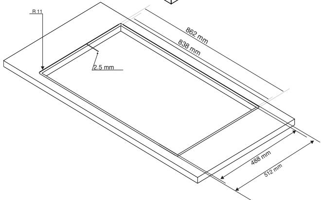 SCHOLTES PPF Q40 TC - FOR MOD: PPF Q - 3