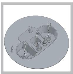 SCHOLTES PPF Q40 TC - Gas connection - 2