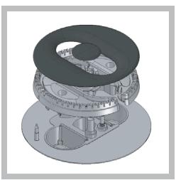 SCHOLTES PPF Q40 TC - Gas connection - 1
