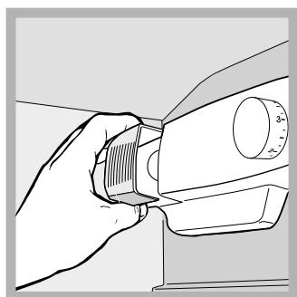 SCHOLTES RCB 31 AAE I - Remplacement de l'ampoule d'éclairage - 1