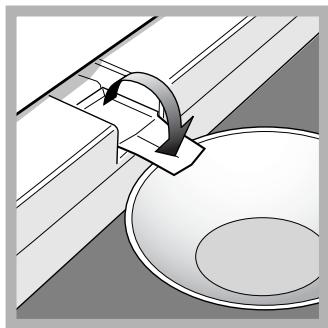SCHOLTES RCB 33 AA W E I - Dégivrage du compartiment réfrigérateur - 1
