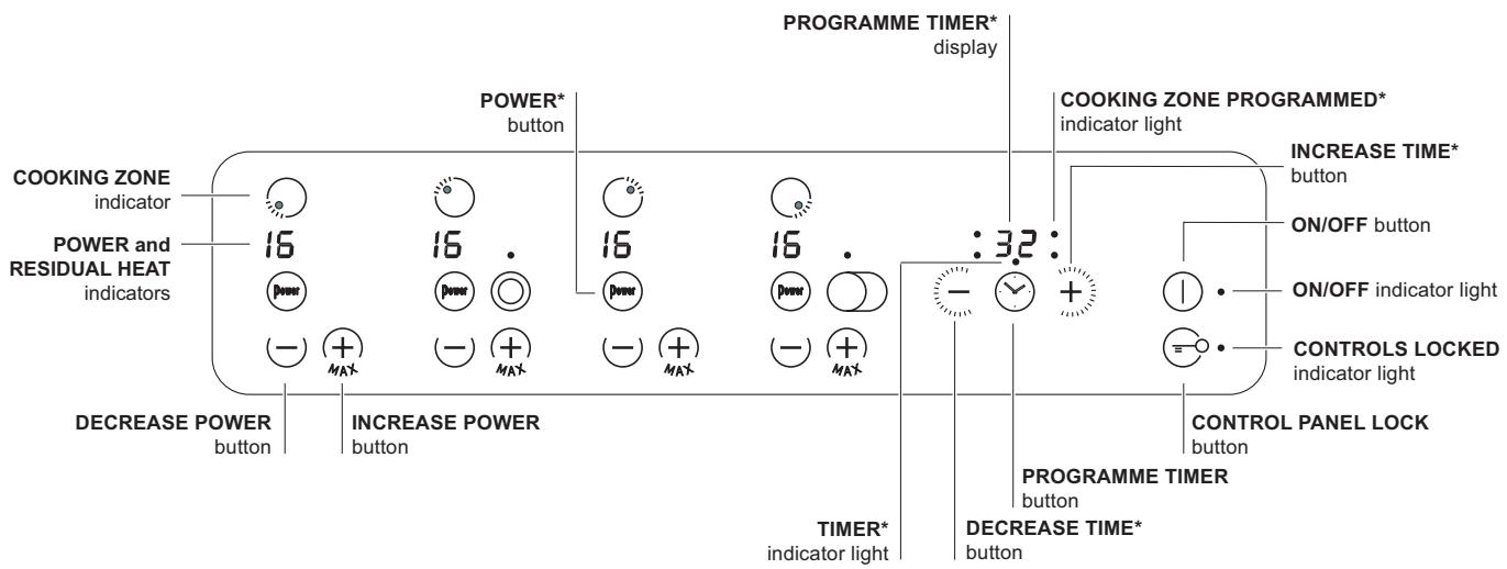 SCHOLTES TEP 646 DO L - Control panel - 1