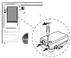 SCHOLTES TEP 646 DO L - Klemmengehäuse - 1
