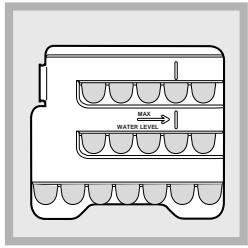 SCHOLTES FR 29 AV - ICE tray - 3