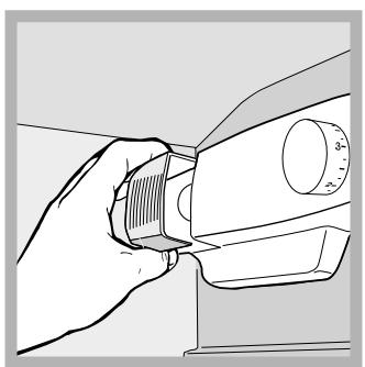 SCHOLTES RS 2332 - Sostituire la lampadina - 1