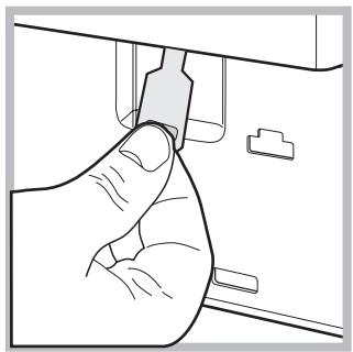 SCHOLTES SMLE 129 - Opening the porthole door manually - 2