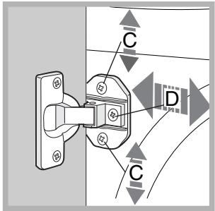 SCHOLTES SMLE 129 - Inserimento della macchina nei mobili. - 2