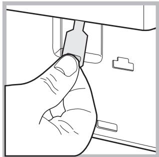 SCHOLTES SMLE 129 - Apertura manual de la puerta - 2