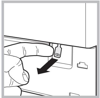 SCHOLTES SMLE 129 - Opening the porthole door manually - 1