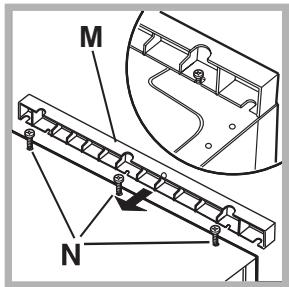 SCHOLTES SMLE 129 - Adjusting the appliance height. - 2
