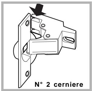 SCHOLTES SMLE 129 - Applicazione del pannello in legno alla porta e insertimento della macchina nei mobili: - 7