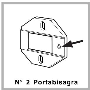 SCHOLTES SMLE 129 - Accesorios montaje puerta (Fig. 1-2-3-4-5). - 1
