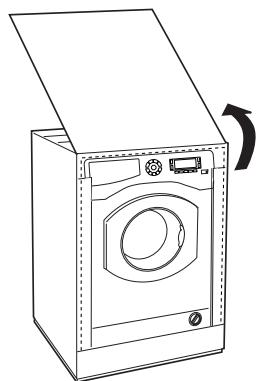 SCHOLTES SMLE 129 - Aplicación del panel de madera en la puerta e introducción de laquina en los muebles: - 2