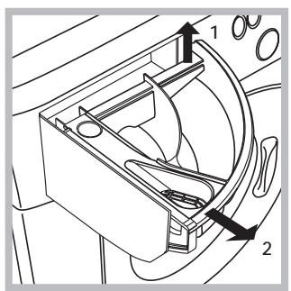 SCHOLTES SMLE 129 - Pulire il cassetto dei detersivi - 1