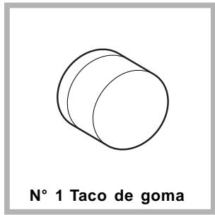 SCHOLTES SMLE 129 - Accesorios montaje puerta (Fig. 1-2-3-4-5). - 5