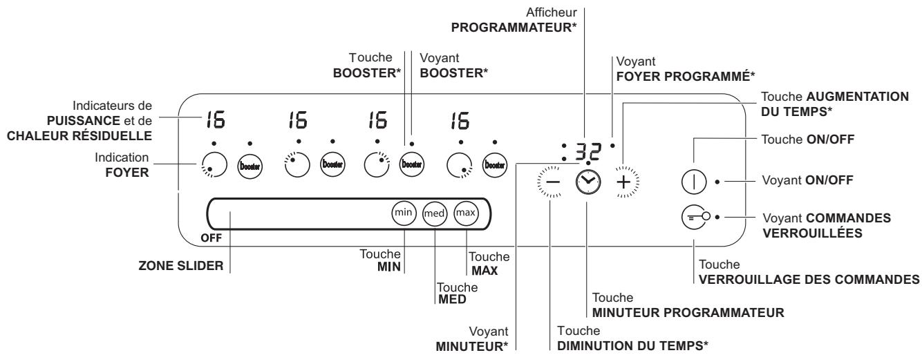 SCHOLTES TIS 744 DD L - Tableau de bord - 1