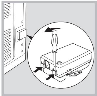 SCHOLTES CI 66V W - Collegamento elettrico Montaggio cavo di alimentazione - 1