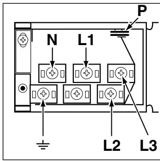 SCHOLTES CI 66V W - Montage du cordon d'alimentation - 3