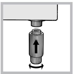 SCHOLTES CI 66V W - Positioning and levelling - 3